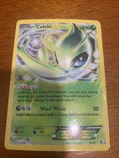Celebi EX #9/149 (Ultra Rare Holofoil) 2012 TCG Pokémon Card - NM