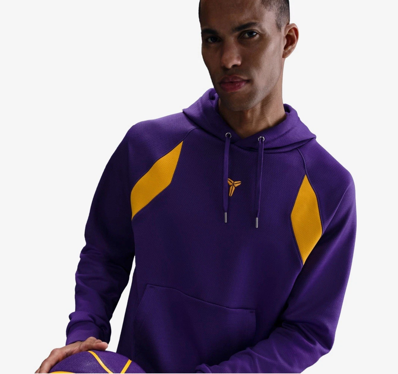Nike Kobe Mamba Mentality Hoodie Mens Therma Fit Basketball Sweatshirt Lakers