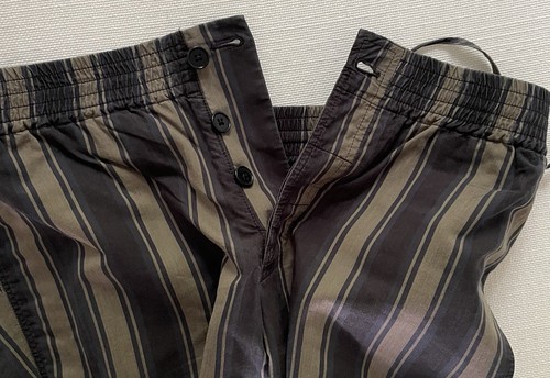 HERMES Men’s Drawstring Elastic Waist Pants Italy - Picture 5 of 7