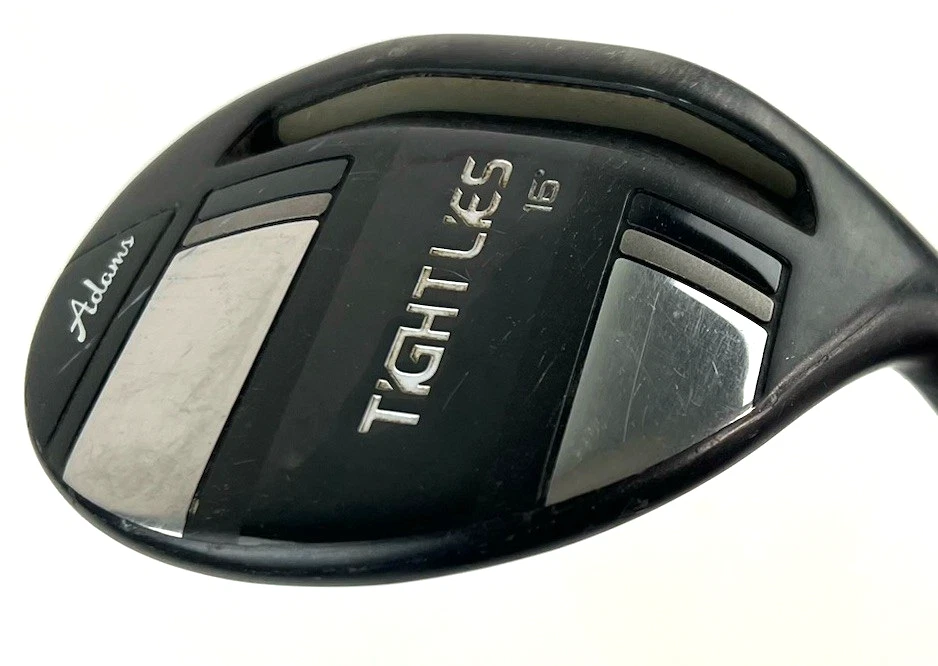 Club de Golf Bassara Madera Adans Tight Lies 3 16° Varilla Grafito Flexión Regular Derecha Foto 4 de 4