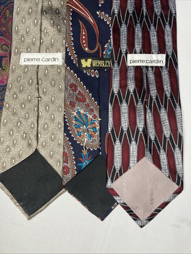 Lot of 6 ties various brands all silk - Picture 8 of 11
