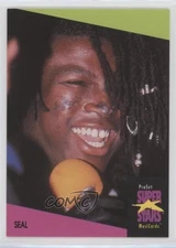 1991 Pro Set Super Star MusiCards UK Seal #125 0jk3