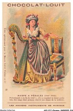 AXYP17-1260-CHROMOS - Chocolat Louit - Arpa a Pedali - I Antichi