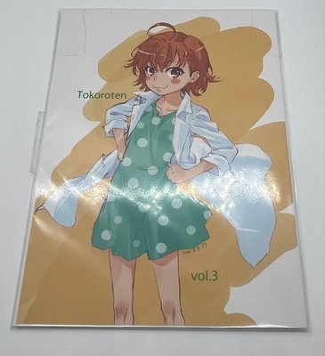 Ein gewisser magischer Index Ein gewisses wissenschaftliches Railgun Doujinsh...