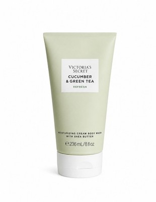 Victoria s Secret Cucumber & Green Tea Refresh Moisturizing Cream Body Wash