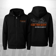 Harley-Davidson Electra Glide Ultra Classic FLHTCU  FLHTCUI - Moto ZIP Hoodie