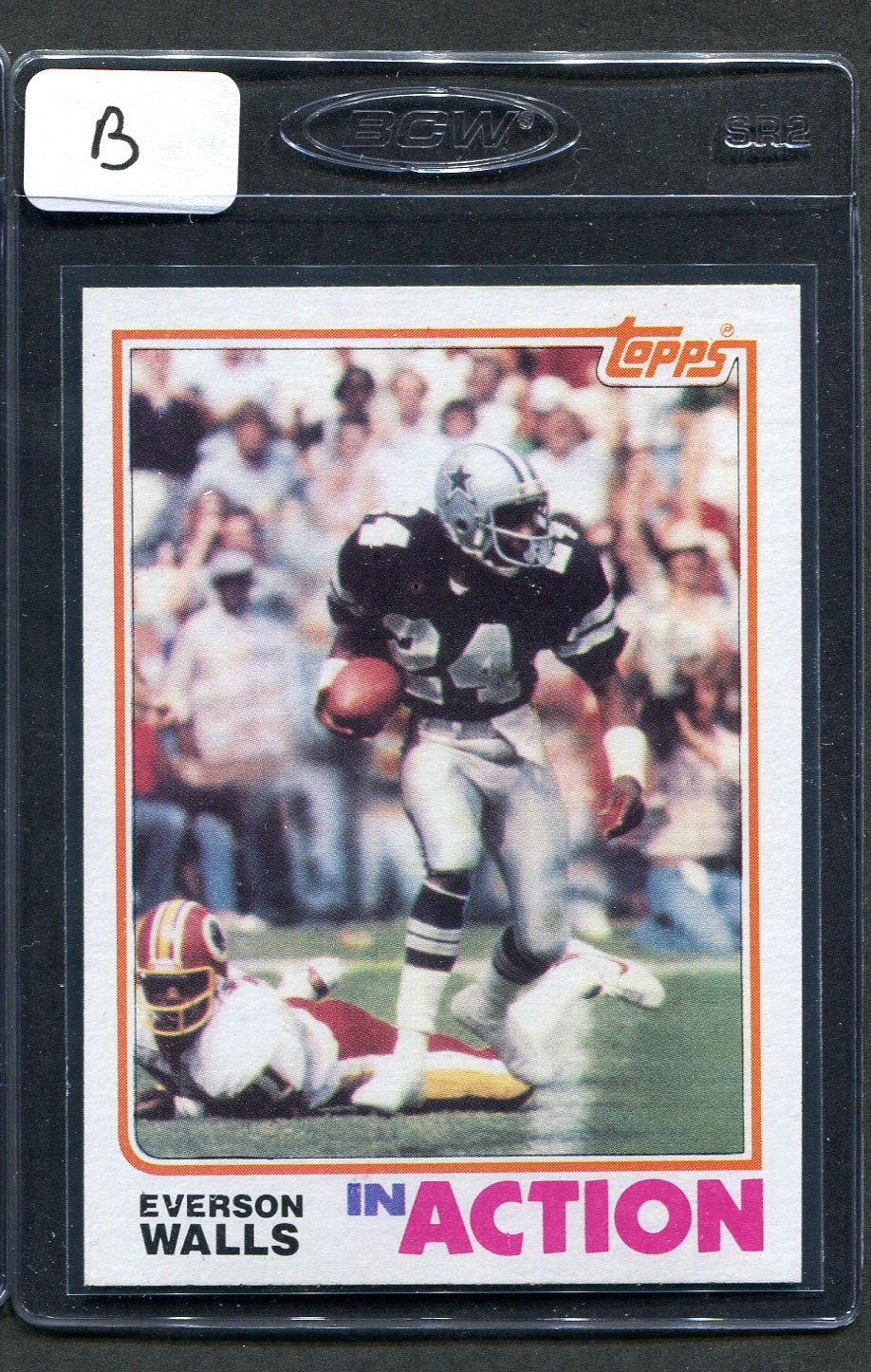 1982 Topps Everson Walls IA #328 Cowboys Nm/mt (B)