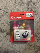 CANON Pixma cartridge Fine CL-246XL COLOR 246 XL ink NEW oem