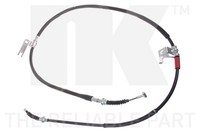 Bremsseil Seilzug Feststellbremse Nk 903288 FüR Mazda Premacy Gw Cp 626 5 Wagon