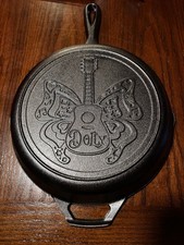 Dolly Parton x Lodge Cast Iron 10.25&rdquo;Seasoned Skillet, Butterfly Guitar New