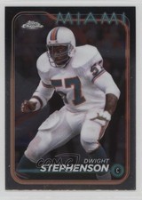 2024 Topps Chrome Dwight Stephenson #111 HOF 1jp9