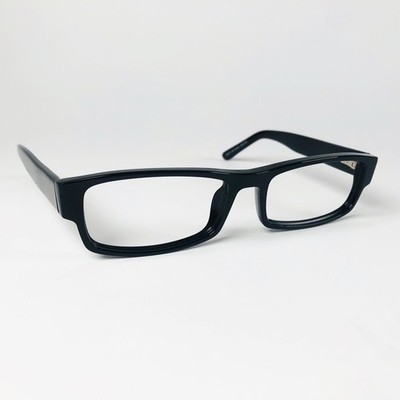 SPECSAVERS Brille SCHWARZ RECHTECKIG Brillengestell MOD: COLUMA 25241426