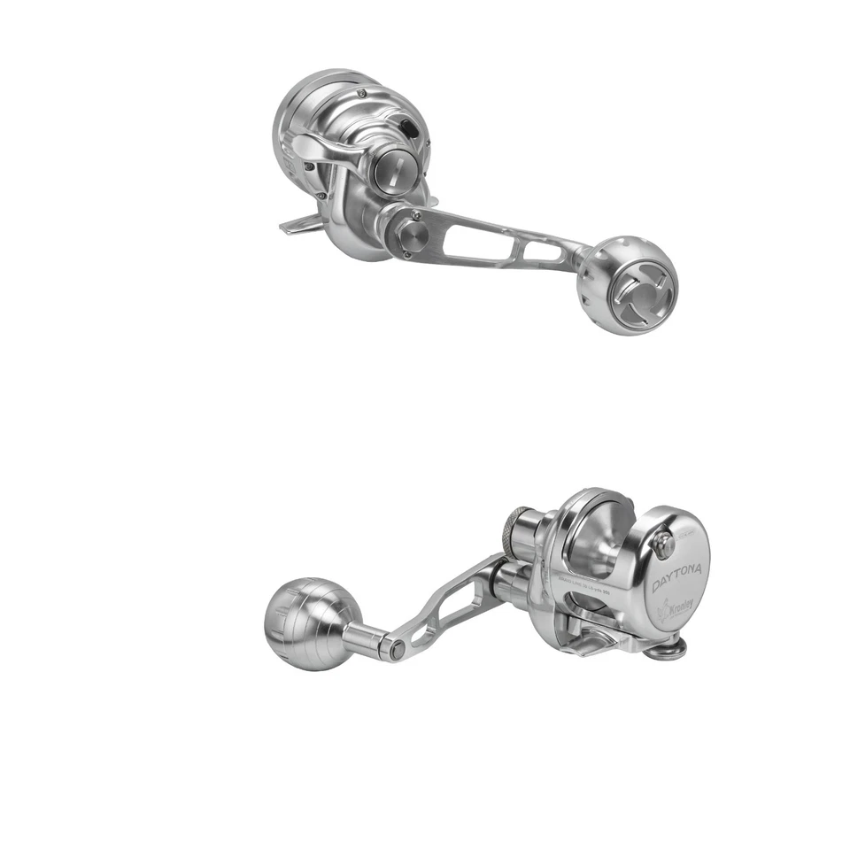 Colmic Daytona DR20 – Mulinello rotante traina / vert jigging 4,9:1 30 lb - Immagine 2 di 3