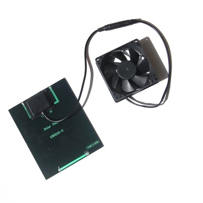 Outdoor Solar Dachboden Ventilator mit Dachlüftung Panel natürliche Luftzirkul