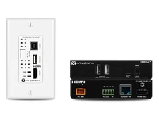 Atlona AT-OME-EX-WP-KIT-LT Wallplate HDBaseT Transmitter/Receiver for HDMI/USB