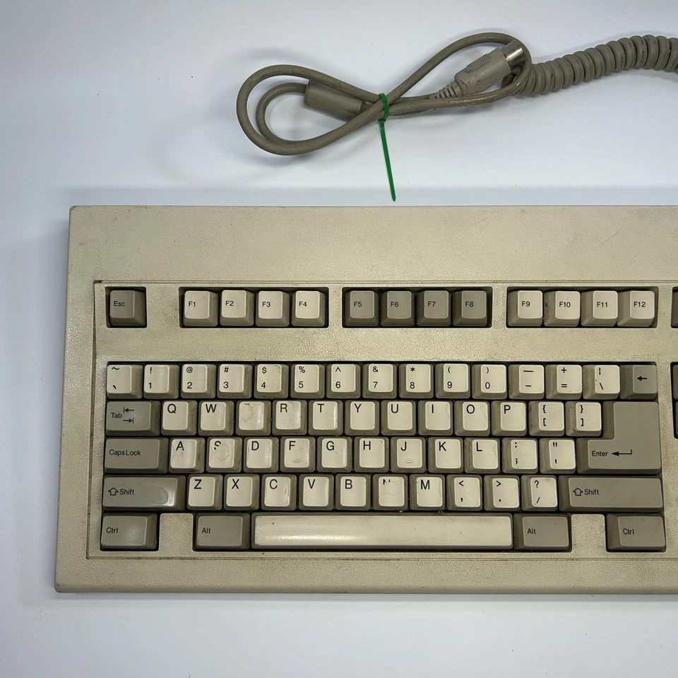 Chicony KB-5181 PT Mechanical AT Computer Keyboard Untested - Image 3 of 4