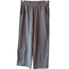 Zella Waffle Knit Wide Leg Pull-On Pants Char...