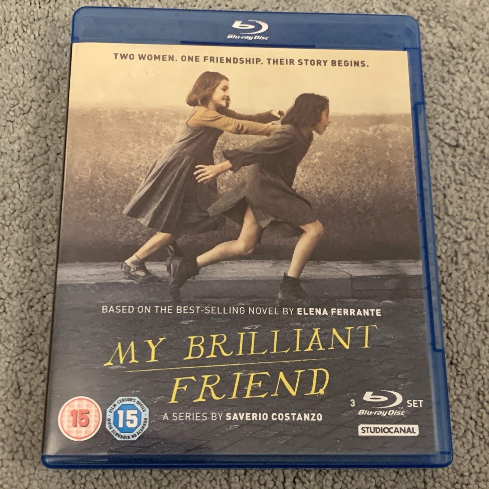 My Brilliant Friend - Series 1 - Complete (Box Set) (Blu-ray, 2019)