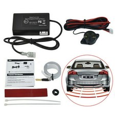 Cool Electromagnetic Auto Car Parking Reversing Reverse Backup Radar Sensor Kits