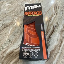 FORM Reinforced Maximum Support Insole Insert Orthotic M Mens 12 - 12.5