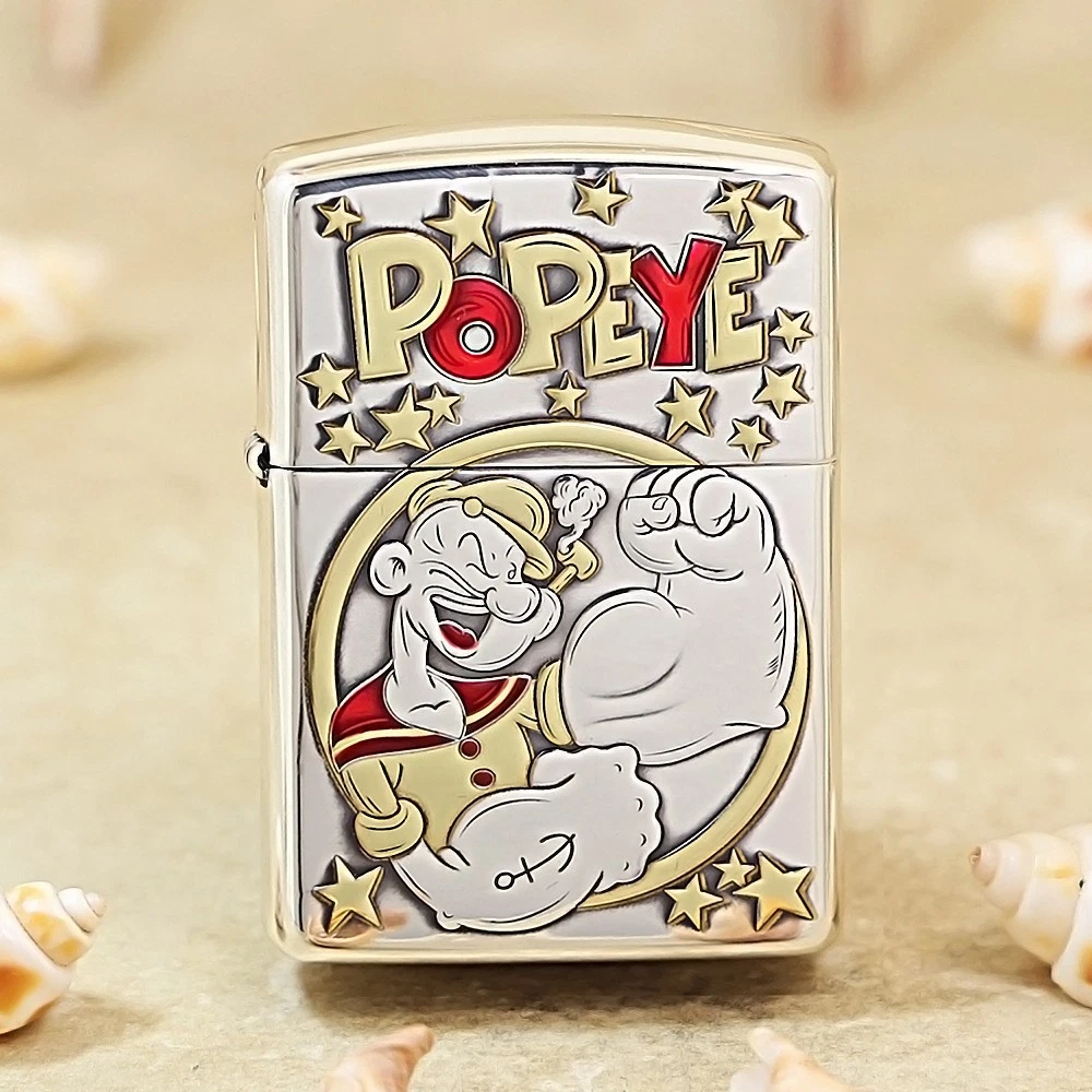 Zippo Popeye for sale | eBay