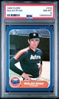 136690445 Nolan Ryan 1986 Fleer #310 PSA 8