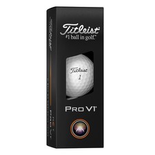 NEW Titleist Pro V1 RCT 2025 Golf Balls White - 1 Sleeve 3 Golf Balls 