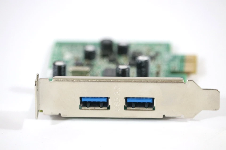 Dell 0FWGJ8 FWGJ8 USB 3.0 Dual-Port PCIe Low Profile Expansion Card U3N2-D - Image 3 of 4