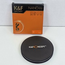 K F Concept Nano Series 77mm Circular Polarizer CPL filte