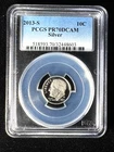2013 S SILVER roosevelt dime PR70DCAM