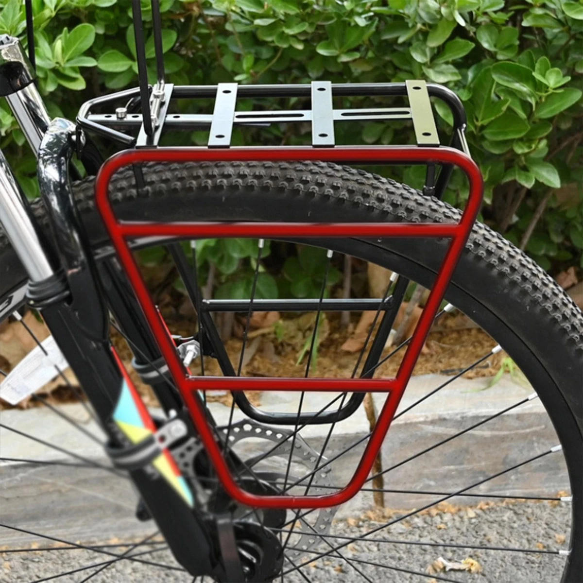 Bike Front Carrier Rack Bicycle Front Rack for Shopping Mountain Bike Travel