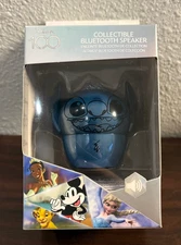 Bitty Boomers Disney 100 Stitch Mini Collectible Bluetooth Speaker