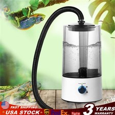 Reptile Fogger Terrariums Humidifier Fog Machine with 4L Tank  Adjustable Hose