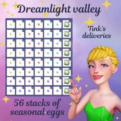 Dreamlight Valley Resources   Eggtravaganza Seasonal Egg Pack