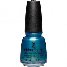 China Glaze Nail Polish, Joy to the Waves 1493, Seas and Greetings Collection