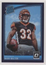 2018 Donruss Optic Rated Rookie Purple Stars Prizm 12/25 Mark Walton #179 fm0