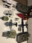Vintage Gi Joe Vehicle Lot