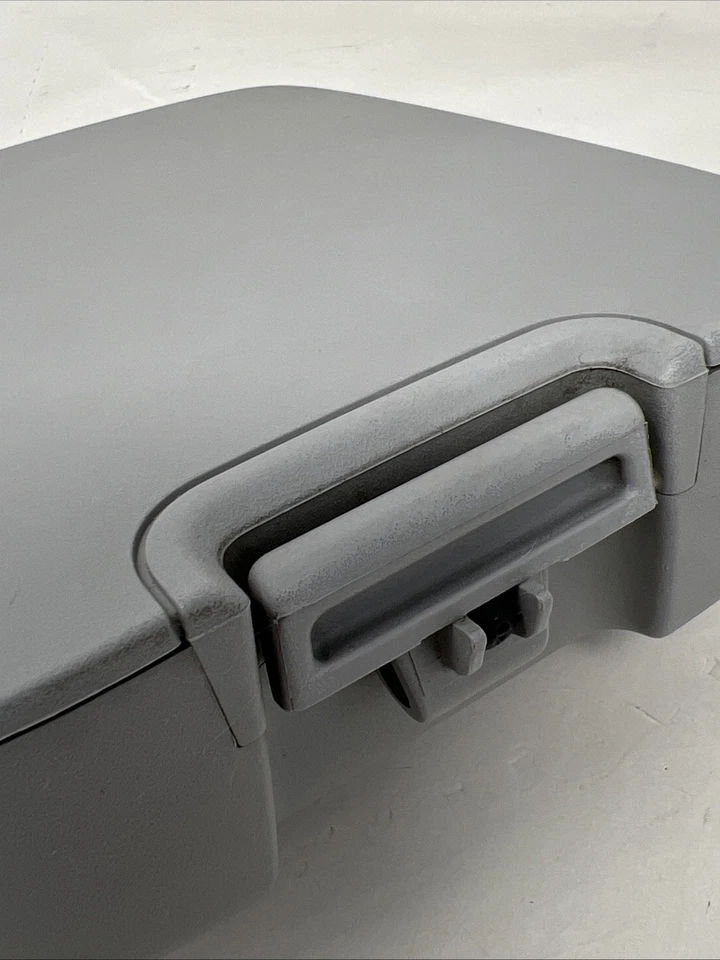 Lincoln Navigator 2003 2006 consola superior compartimento para gafas de sol puerta gris OEM Foto 4 de 4