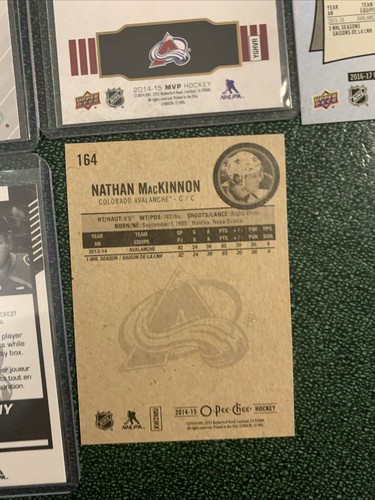 NATHAN MACKINNON 10 Card Lot  - Picture 21 of 21