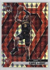 2024 Panini Mosaic Choice Fusion Red & Yellow Prizm 38/75 Caris LeVert #103 1f7d