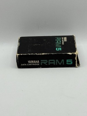 YAMAHA RAM 5 Data Memory Cartridge EXTREMELY RARE DX7II FD/D/S