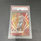 2020 Panini Phoenix Tom Brady #35 Fire Burst Tampa Bay Buccaneers PSA 10