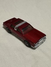 Vintage Matchbox Red Lincoln Town Car Toy Vehicle 1988 Toy See Photos 