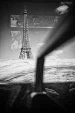 Fine Art Photography - 4x6, 8x12, or 13x19 - Paris, France Eiffel Tower
