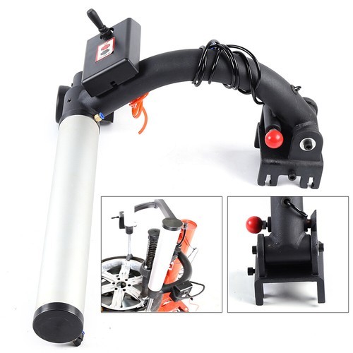 Tire Wheel Changer Assist Machine Arm Auxiliary Mount Arm Right 400mm Stroke - Foto 7 di 18