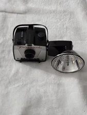 VANGUARD SPARTUS CAMERA with FLASH 1960s VINTAGE Untested Great Condition 