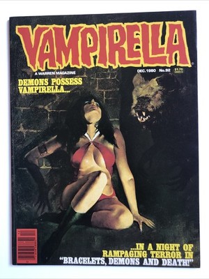 VAMPIRELLA 92 (Warren Magazine) US Comic HORROR 1960er-80er