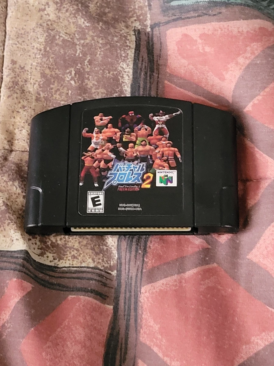 virtual pro wrestling 2 products for sale | eBay
