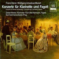 Karl-Otto Hartmann - Franz Danzi/Wolfgang Amadeus Mozart Concertos - Cd - G4Z