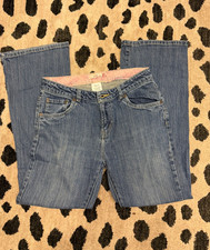 Vintage Y2K Levi  s 517 Girls 16.5 Plus Stretch Flare Jeans Medium Wash